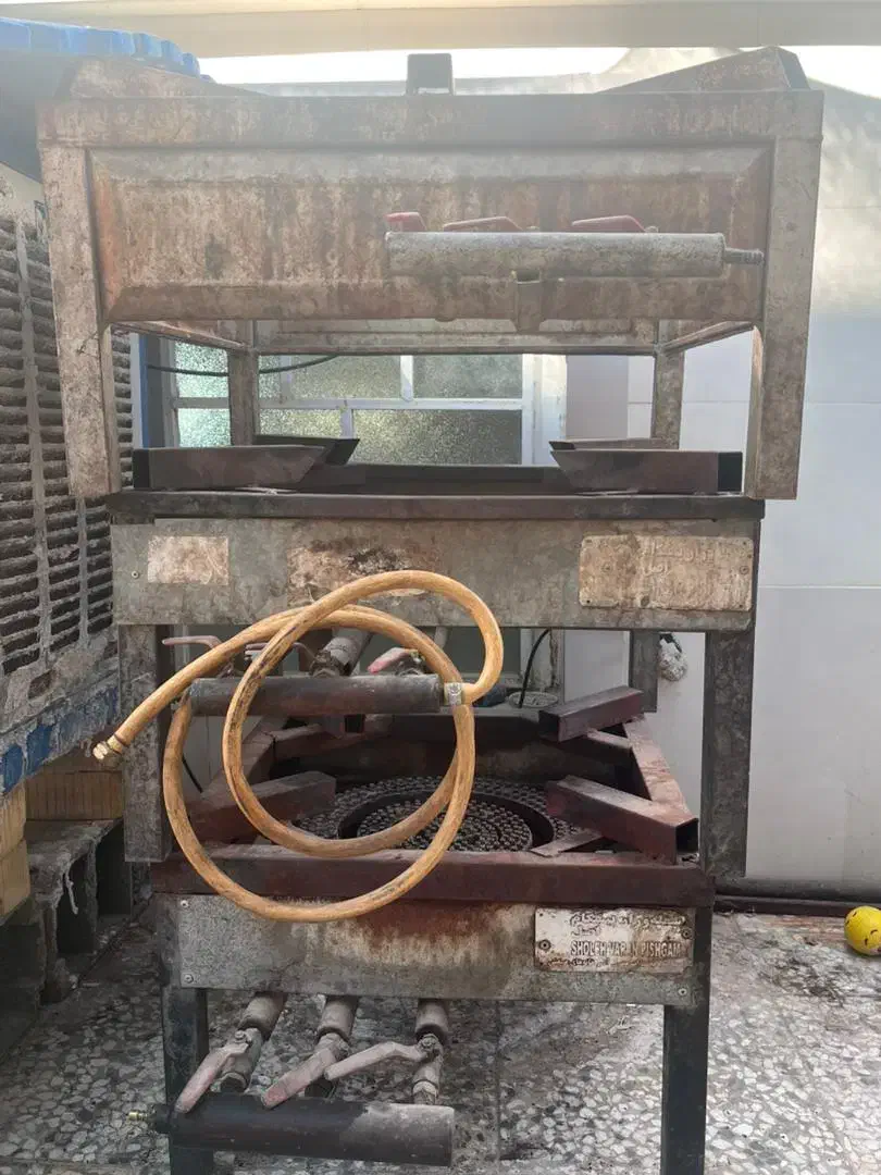 فروش وسایل بیرون بر|اجاق گاز و لوازم برقی پخت‌وپز|فسا, |دیوار