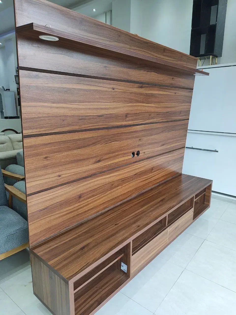 میز تلویزیون شیک تمیز wb2|میز تلویزیون|نورآباد ممسنی, |دیوار