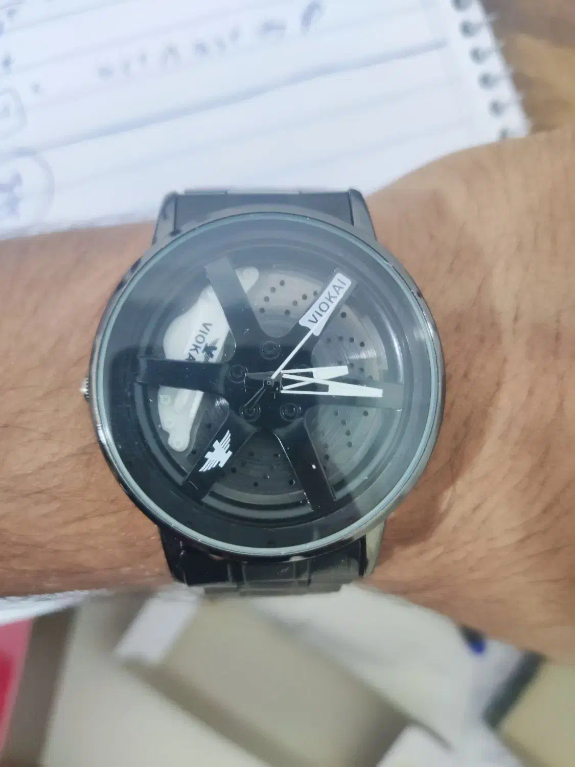 ساعت رینگی|ساعت|فیروزآباد (فارس), |دیوار