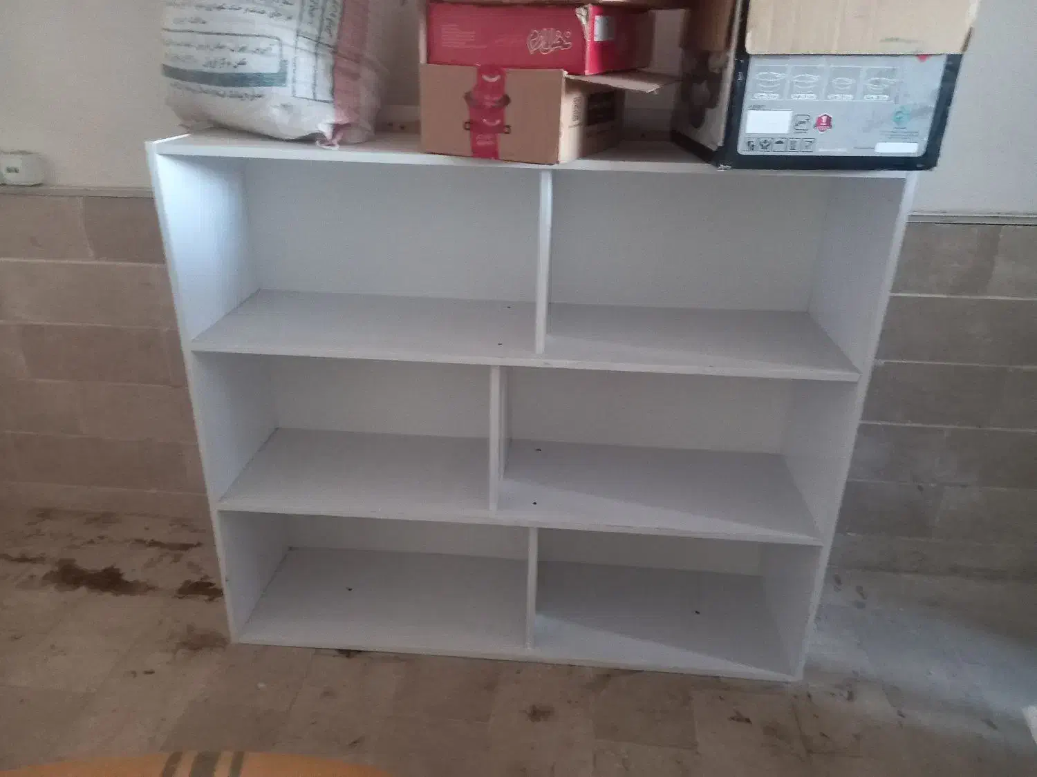 قفسه پوشاک|کتابخانه، شلف، قفسههای دیواری|سبزوار, امیر کبیر|دیوار