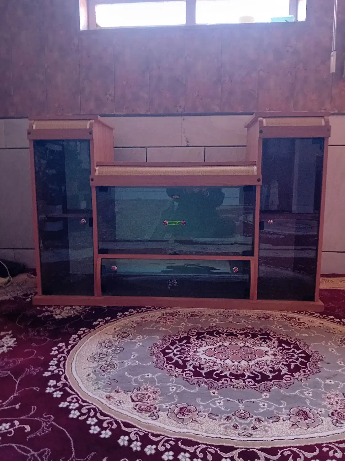 میز زیر تلویزیونی ام دی اف|میز تلویزیون|جونقان, |دیوار