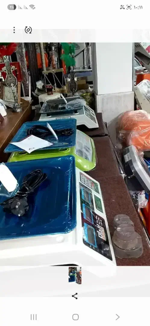 ترازوباسکول دیجیتال|فروشگاه و مغازه|رباط‌کریم, کیکاور|دیوار