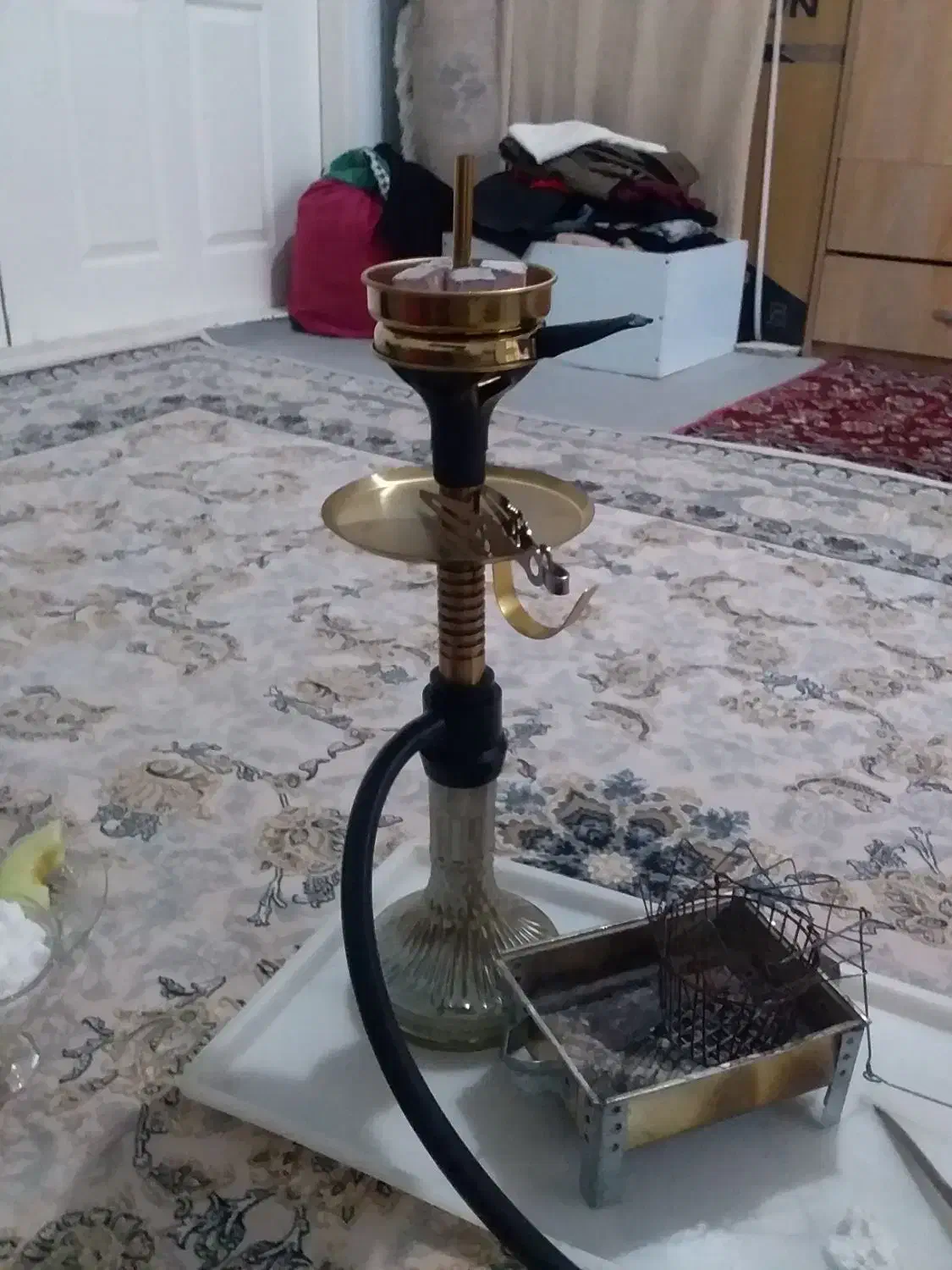 قلیون باکیف|کلکسیون و سرگرمی|هشتگرد, هشتگرد قدیم|دیوار