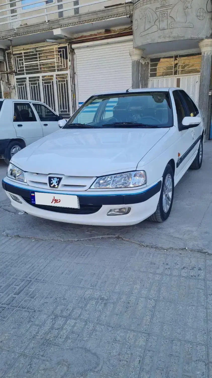 پارس ۹۸دوگانه|خودرو سواری و وانت|سرپل ذهاب, |دیوار