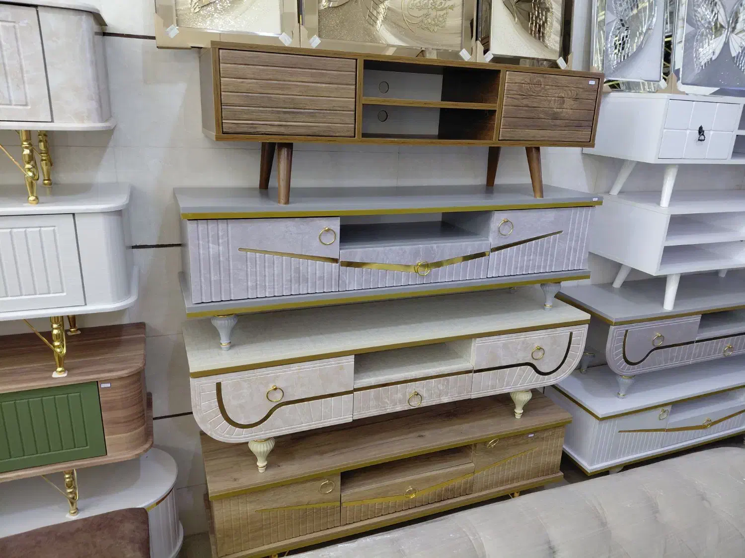 پخش میز تلوزیون|میز تلویزیون|قزوین, |دیوار