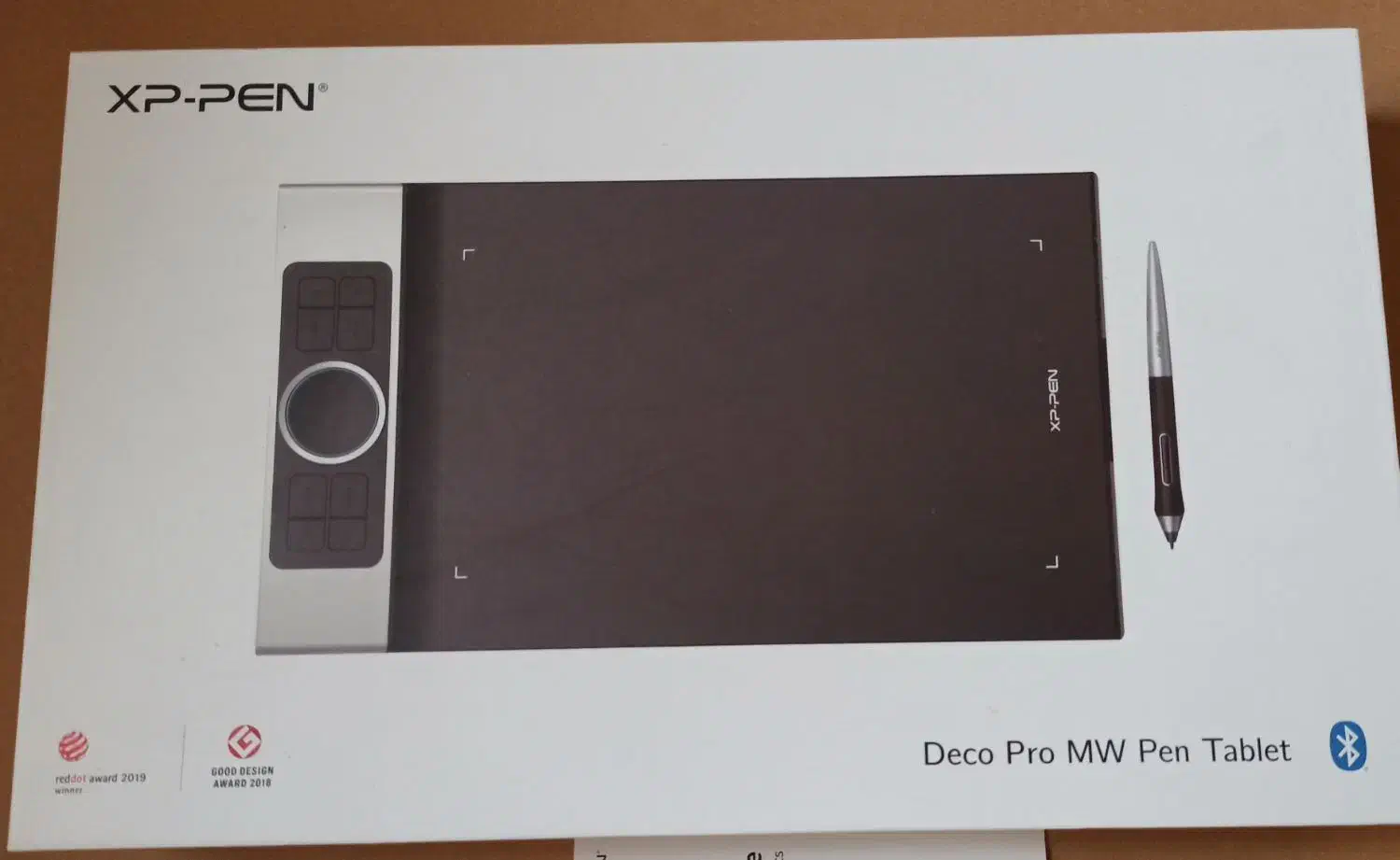 قلم نوری xp pen / ایکس پی پن/ تبلت گرافیکی بلوتوثی|قطعات و لوازم جانبی رایانه|رشت, گلباغ نماز|دیوار