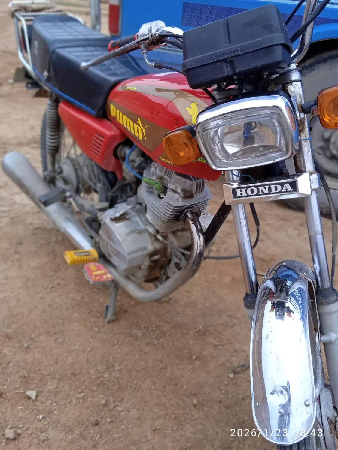 موتور هوندا125|موتورسیکلت|مسجد سلیمان, |دیوار