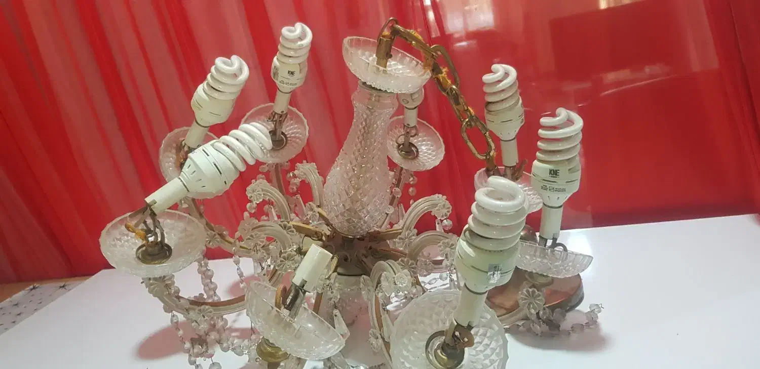 لوستر به شدت تخفیف|لوستر و چراغ آویز|شیراز, سینما سعدی|دیوار