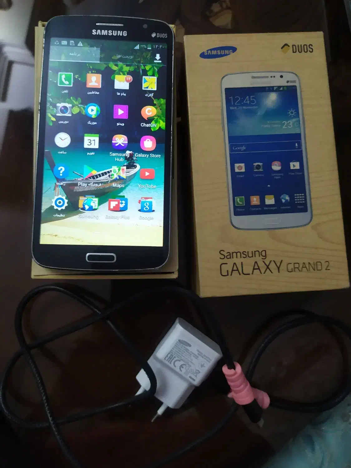 گوشی سامسونگ گلکسی گرند 2|موبایل|اصفهان, کوی شهید کشوری|دیوار