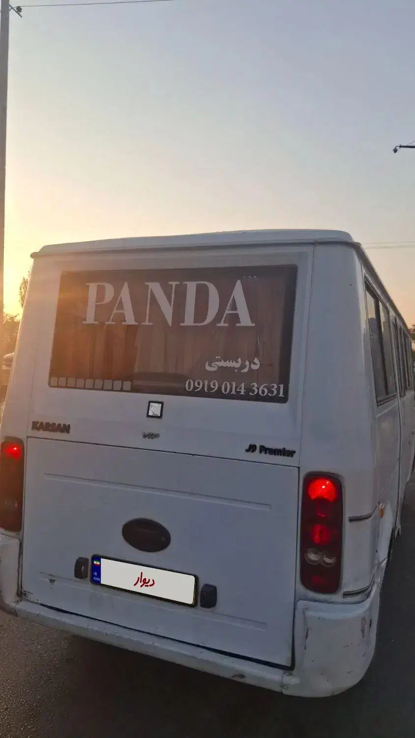 مینی بوس کارسان ۲۰۰۷|خودرو سنگین|شیراز, پودنک|دیوار