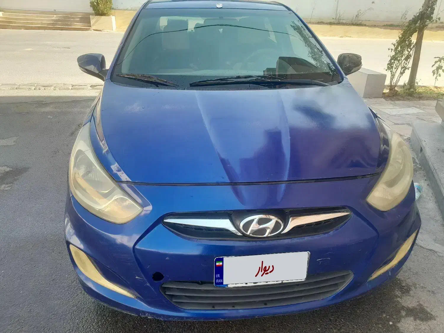 اکسنت بلو مدل ۲۰۱۲ تمیز|خودرو سواری و وانت|زاهدان, |دیوار