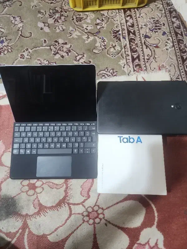 تبلت T595 لپتاپی سرفیسG02درحد|تبلت|قزوین, |دیوار