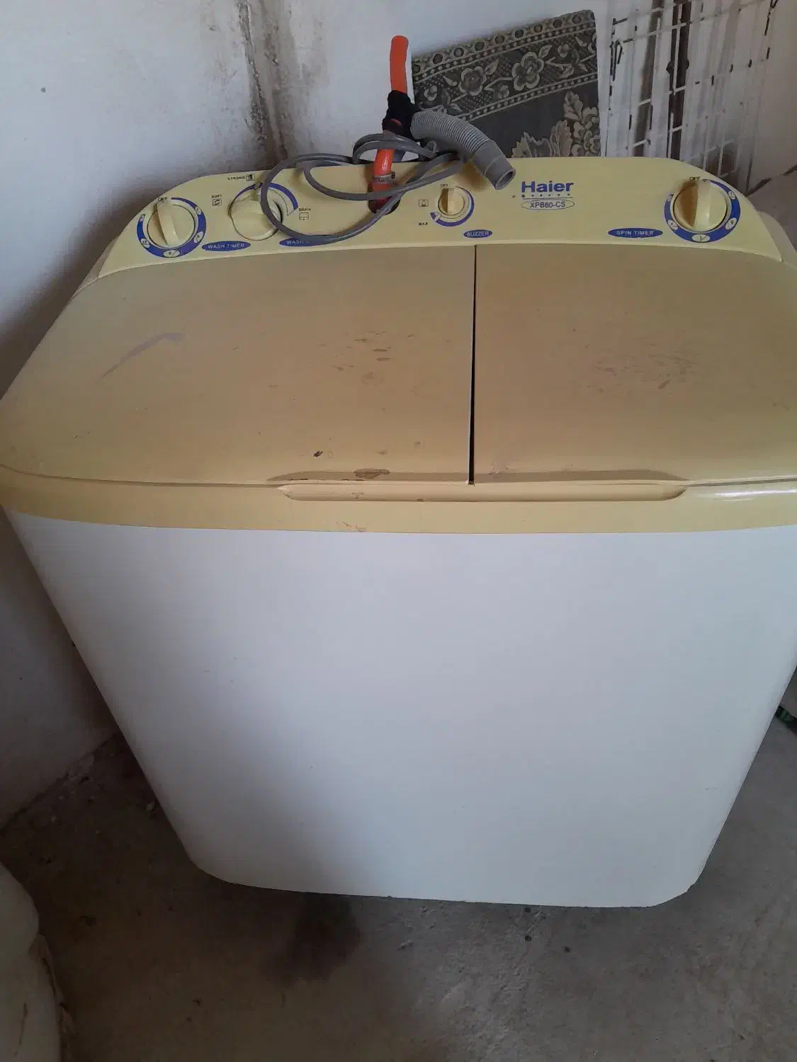 لباسشویی|ماشین لباسشویی و خشک‌کن لباس|گنبد کاووس, |دیوار