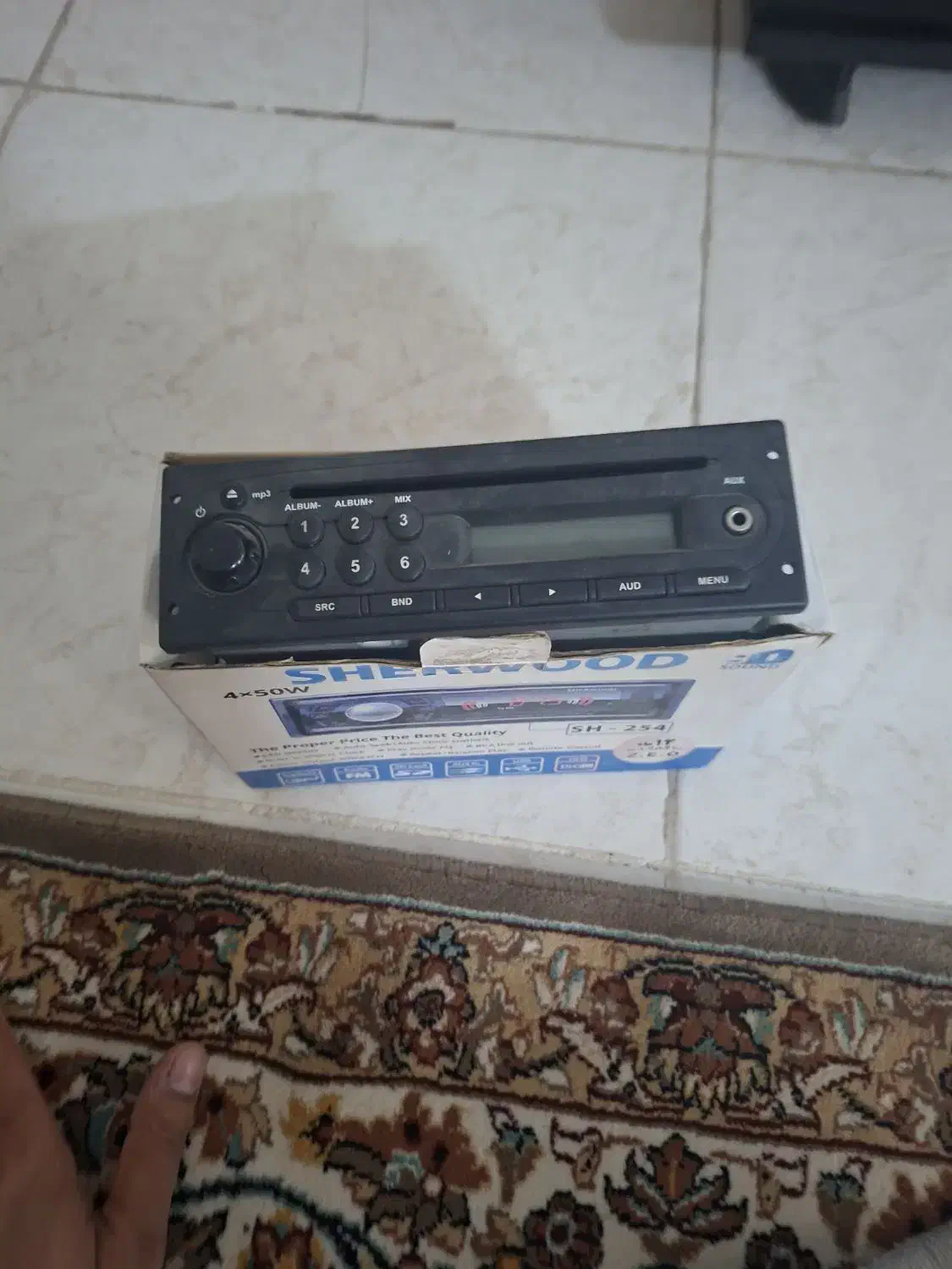 ظبط فابریکی سایپا نو|قطعات یدکی و لوازم جانبی|قم, نوبهار|دیوار