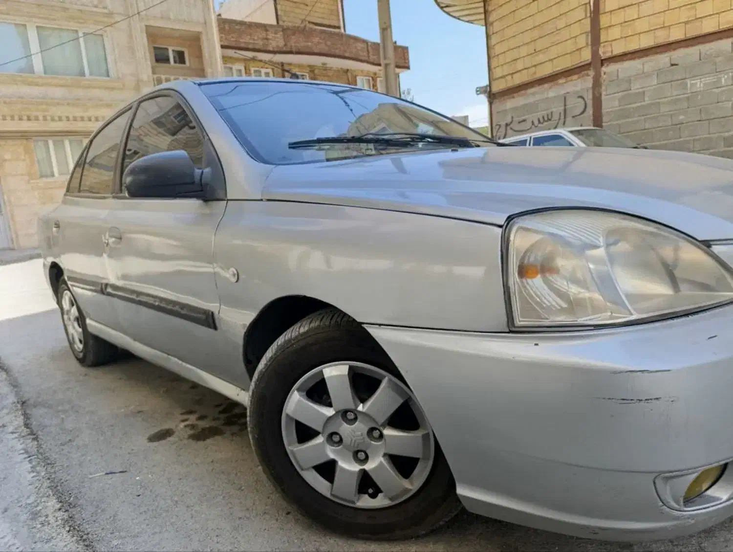 کیا ریو مونتاژ دندهای، مدل ۱۳۸۵|خودرو سواری و وانت|ارومیه, |دیوار