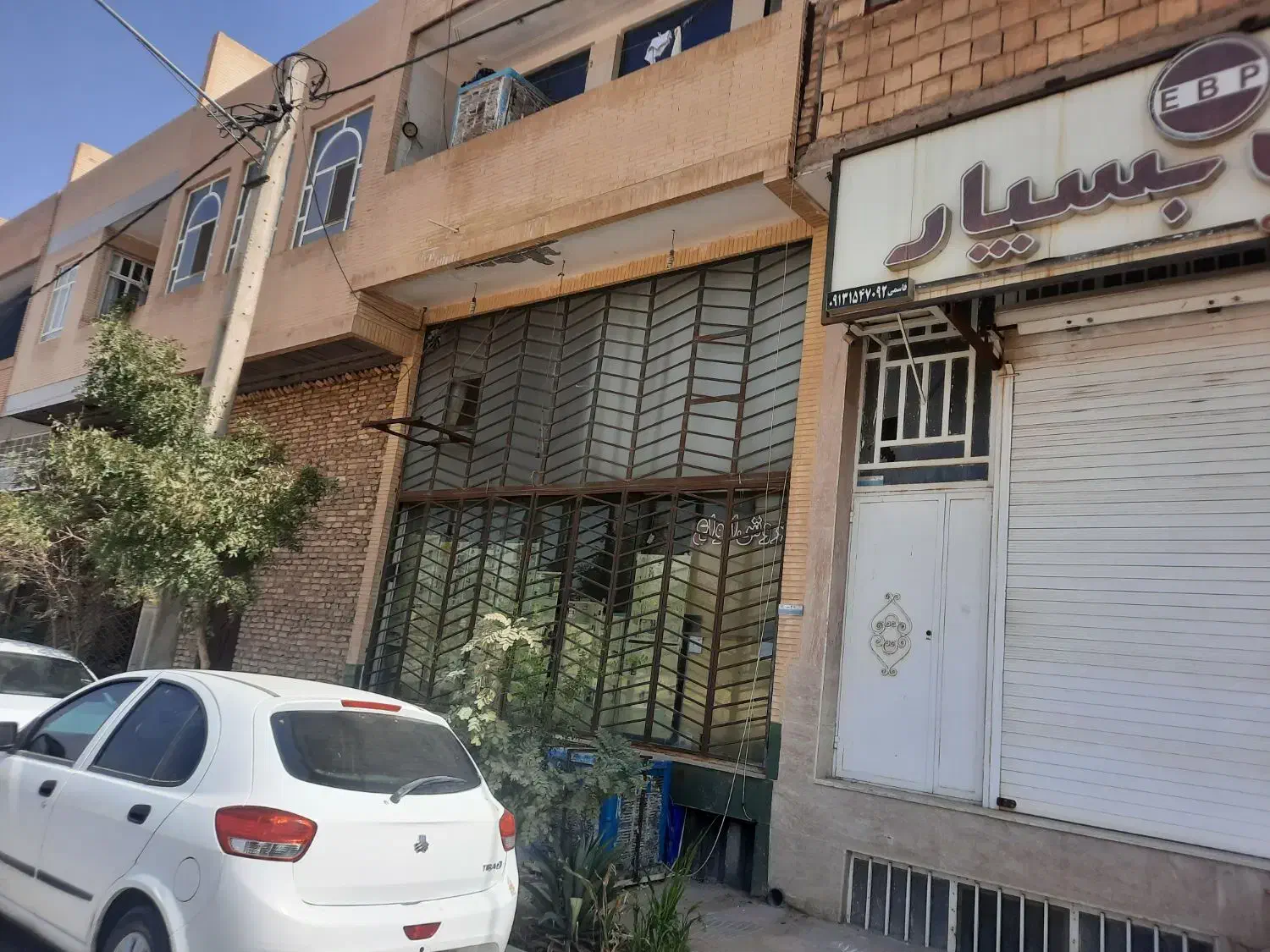 اجاره مغازه ۴۸متری خیابان ۲۰متری|اجارهٔ مغازه و غرفه|یزد, |دیوار
