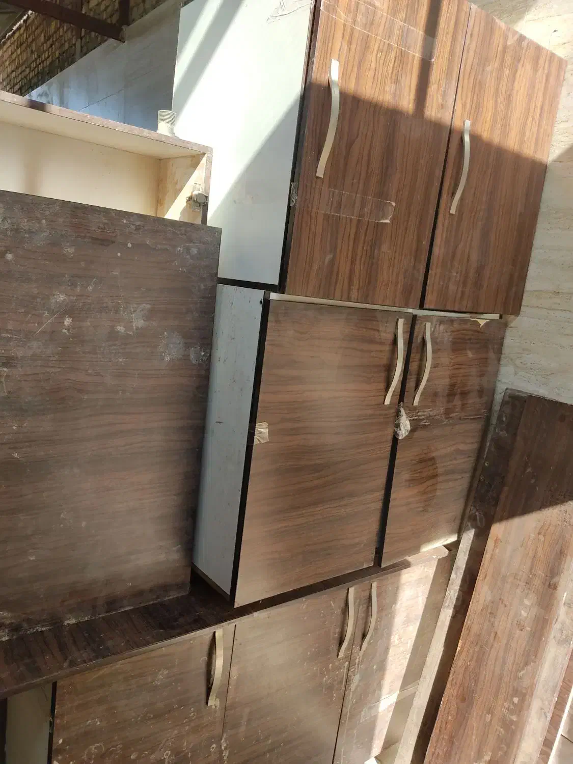 کابینت آشپزخانه ام دی اف|مصالح و تجهیزات ساختمان|ماهدشت, |دیوار