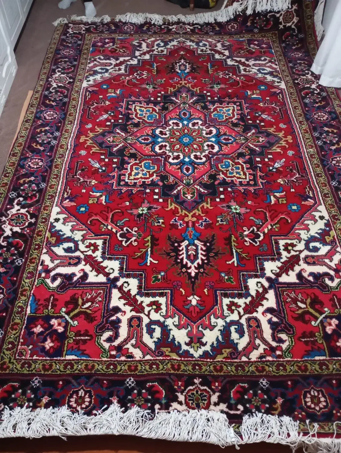 فروش فرش هریس|فرش|اهر, |دیوار