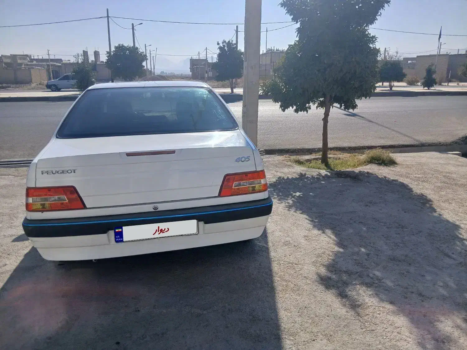 پژو ۴۰۵ slx|خودرو سواری و وانت|خرامه, |دیوار