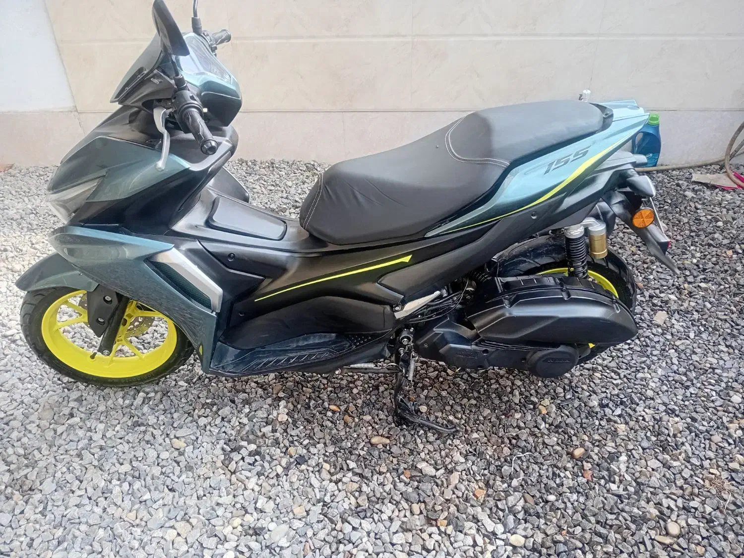 موتورطرح آیروکس۱۵۵|موتورسیکلت|گتاب, |دیوار