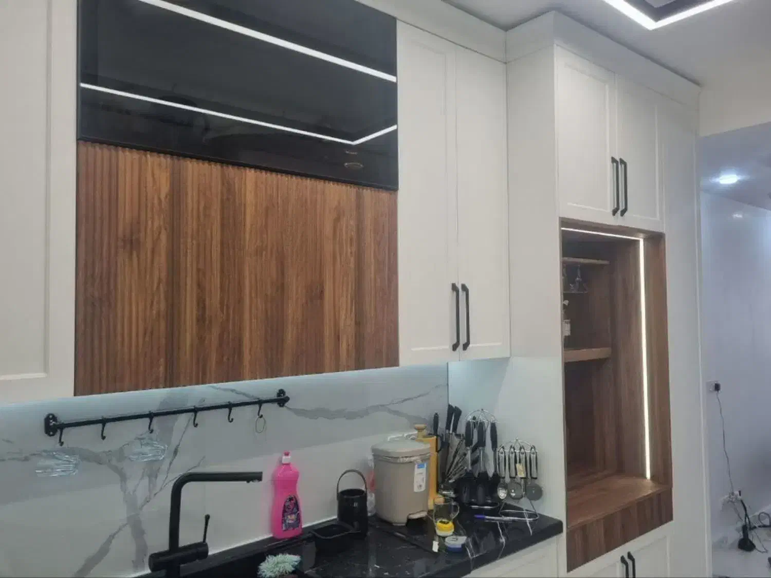 اجرای تخصصی کابینت ودکوراسیون داخلی منزل تیم امیرا|مصالح و تجهیزات ساختمان|دلیجان, |دیوار