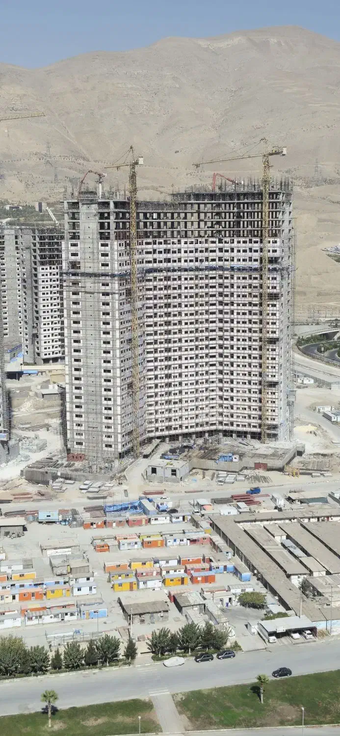 ۱۲۵متر شمالی ۳خواب برجN3 طبقات بالا|پیش‌فروش املاک|تهران, شهرک چیتگر|دیوار