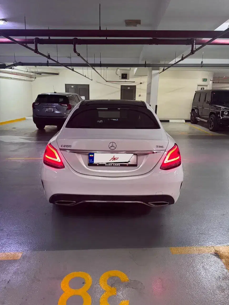 اجاره خودرو روزانه ماشین c200|خودرو اجارهای|کیش, |دیوار