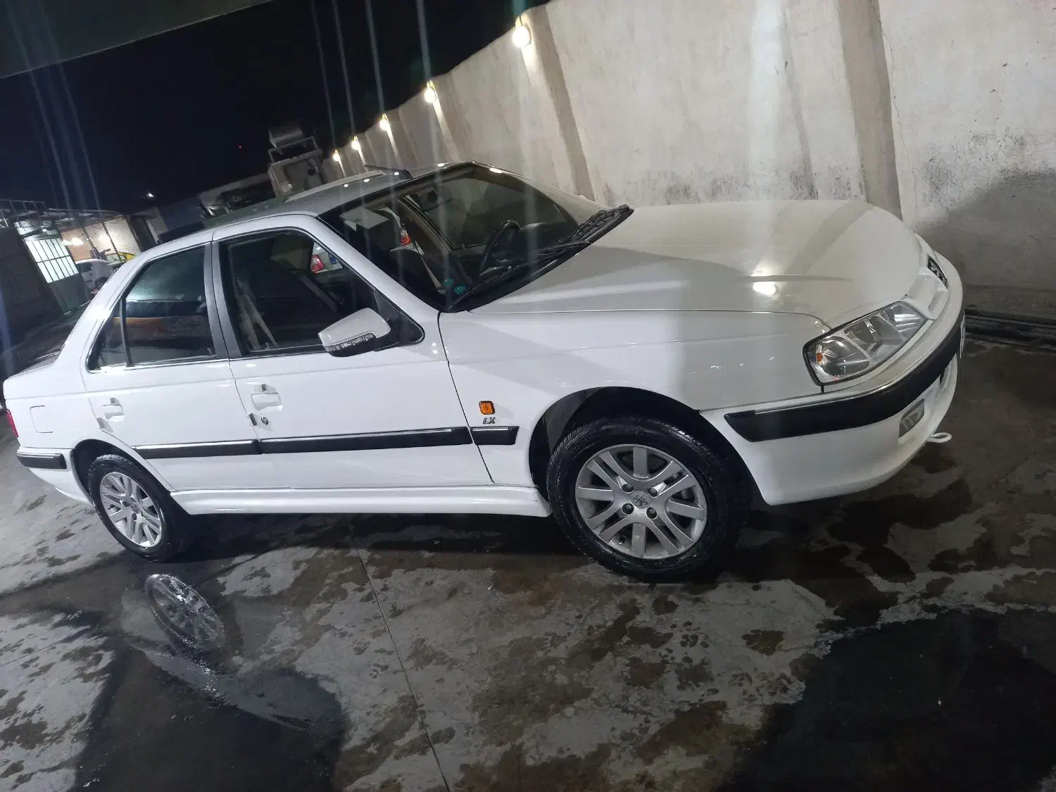 پژو پارس تیو فایو tu5گاز سیمی|خودرو سواری و وانت|همایجان, |دیوار