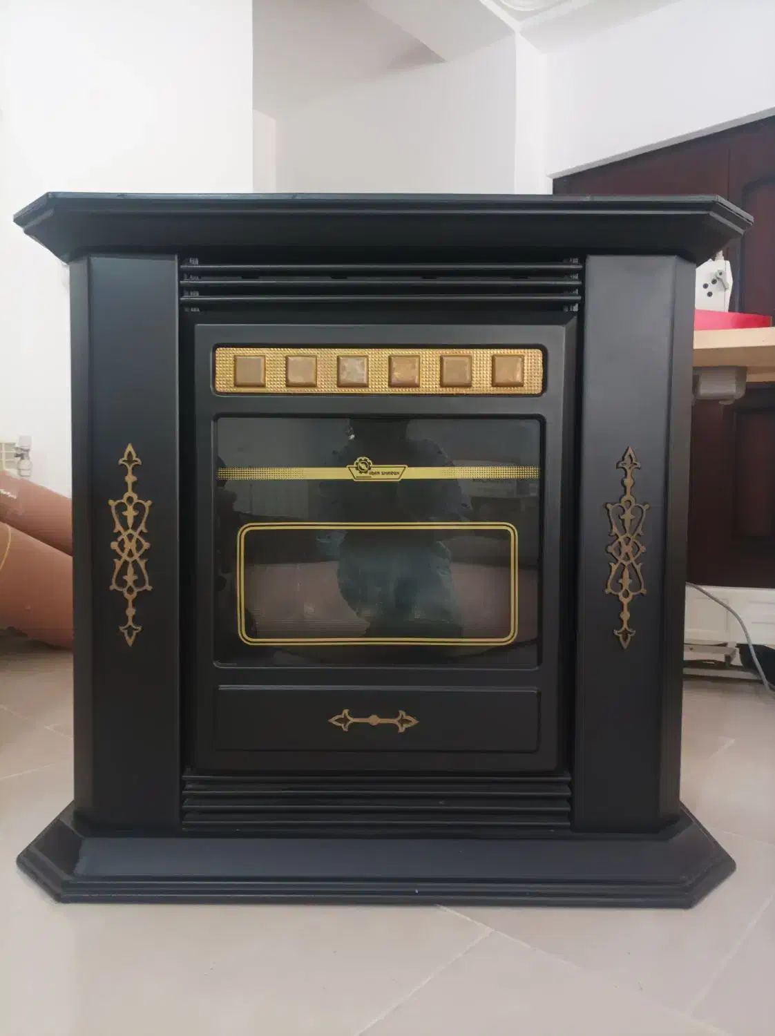 بخاری گازی|بخاری، هیتر، شومینه|آمل, |دیوار