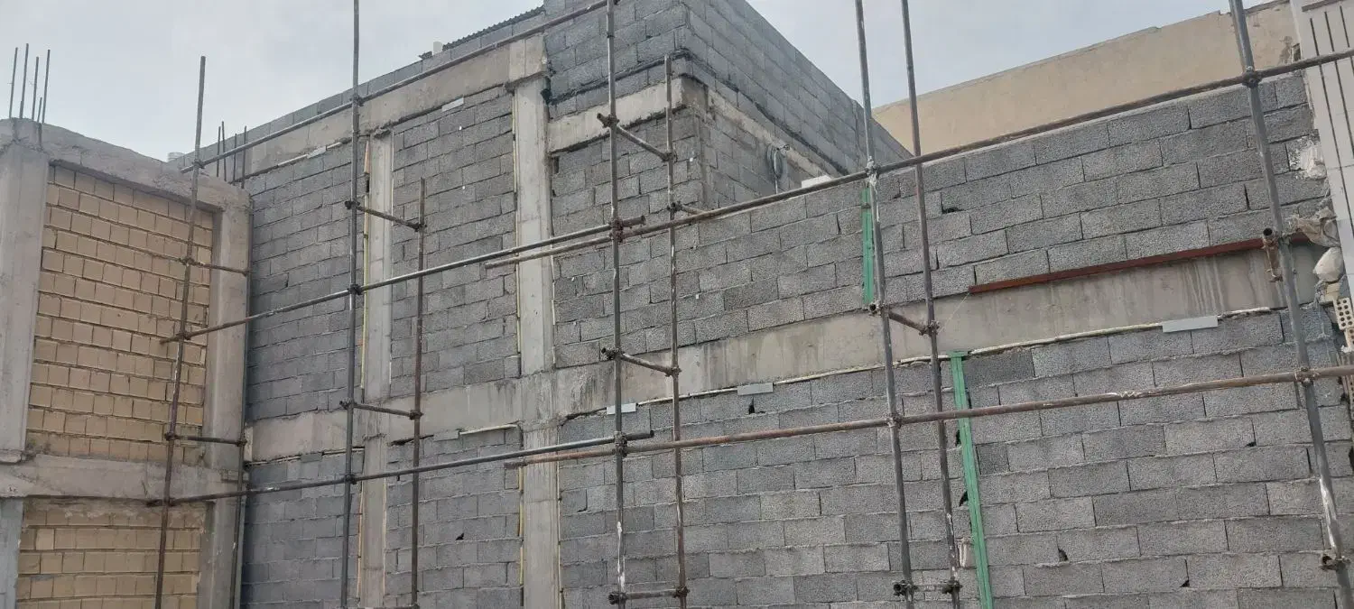 کار از ما لوله از شما داربست فلزی|خدمات پیشه و مهارت|اهواز, زندوکیلی|دیوار