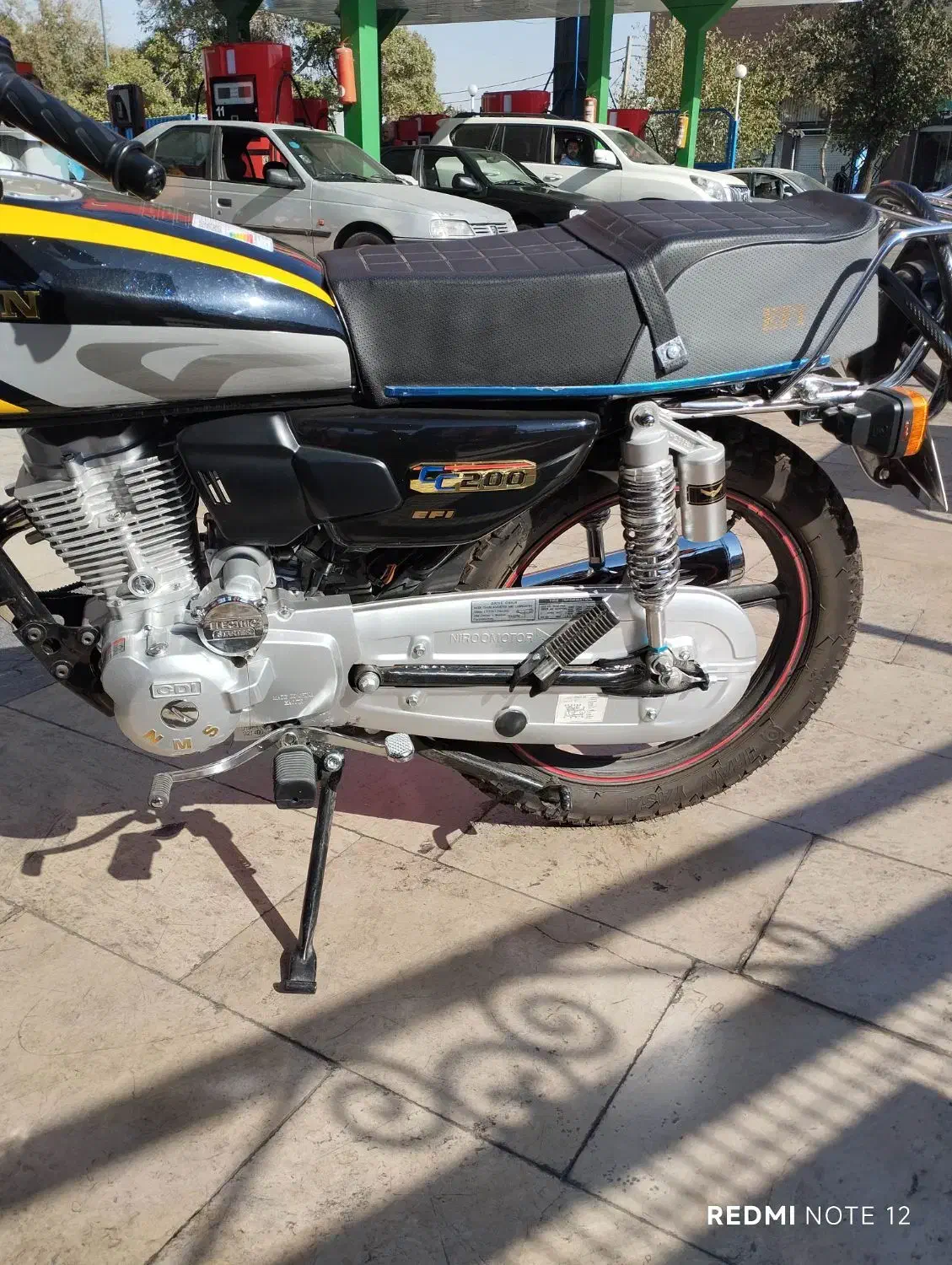 هوندا200|موتورسیکلت|قزوین, |دیوار