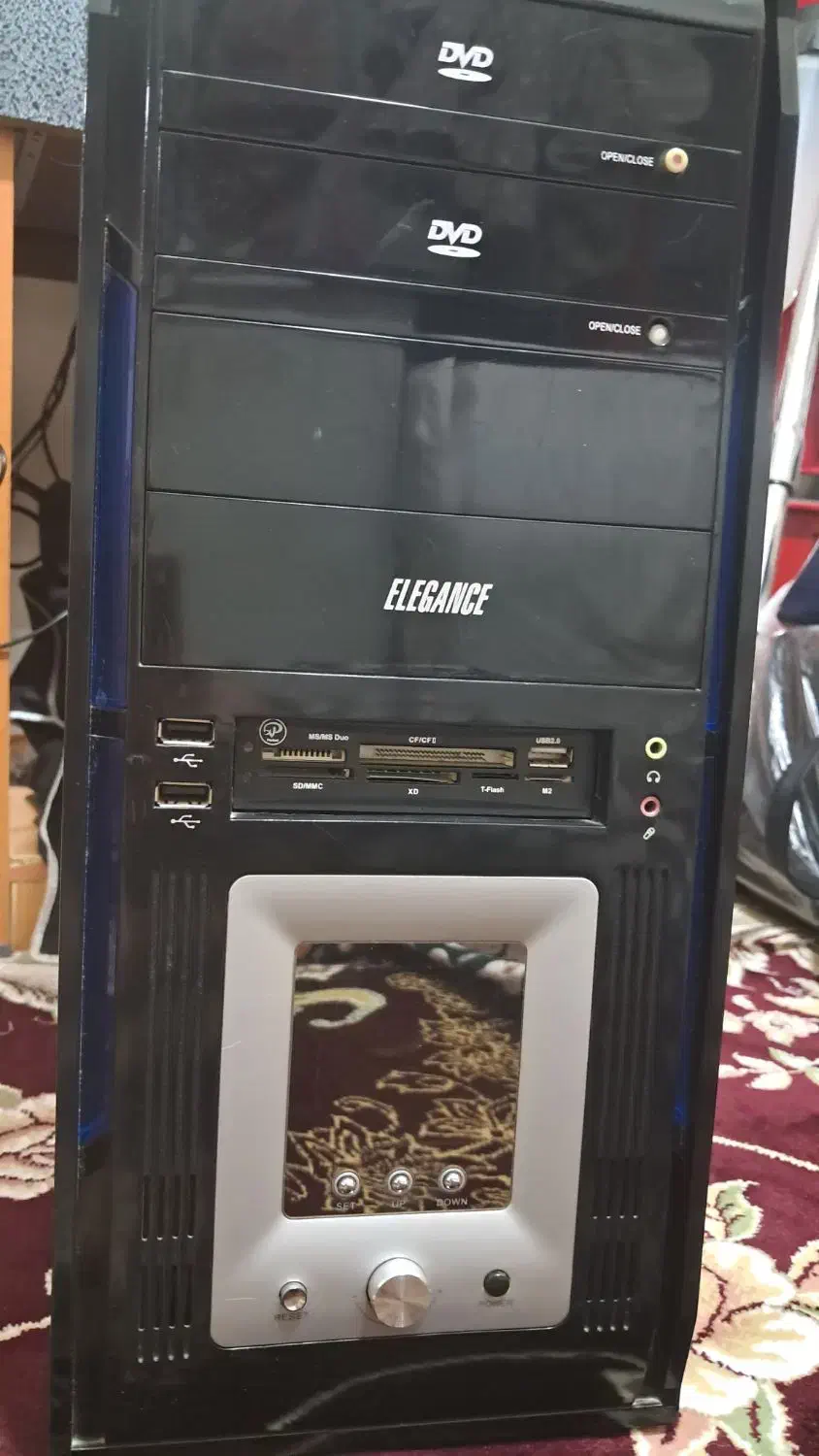 کامپیوتر خانگی|رایانه رومیزی|هرسین, |دیوار