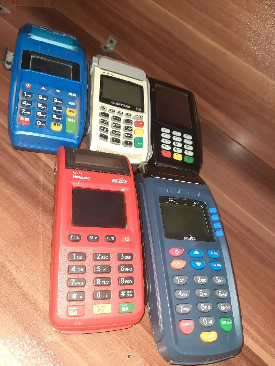 کارتخان ثبت مجدد کارتخوان s800 پوز TP500 سیار pos|فروشگاه و مغازه|اندیشه, اندیشه فاز ۴|دیوار