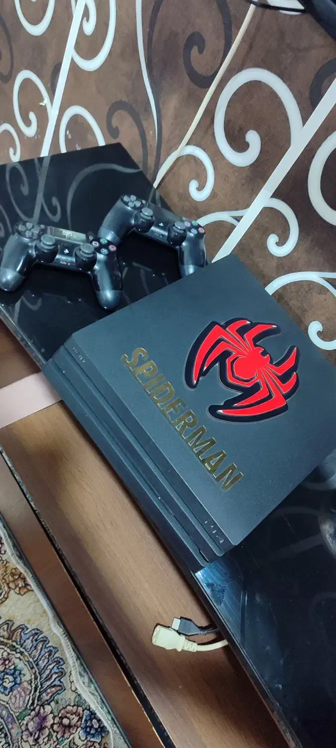 ps4 pro|کنسول، بازی ویدئویی و آنلاین|اهواز, کوی طلاب|دیوار