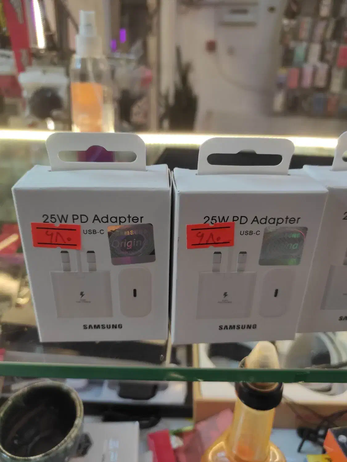 شارژر آداپتور کابل ۲۰وات ۲۵وات ۴۵وات ۱۲۰وات ۳۳وات|لوازم جانبی موبایل و تبلت|مشهد, سجادیه|دیوار