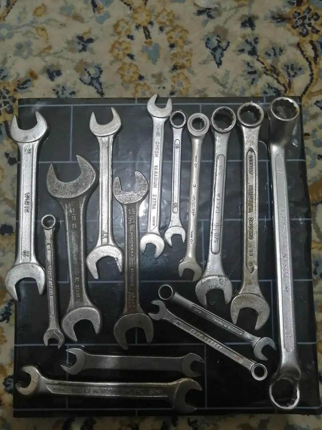 ابزارالات اچار و بکس المانی و پیچ و مهره|حراج|شهریار, شهرک وائین|دیوار