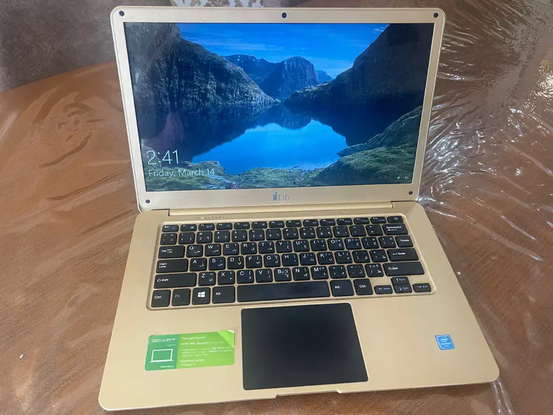 لپ تاپ 14 اینچی آی لایف مدل Zed Air H2|رایانه همراه|تهران, نظامی گنجوی (توانیر)|دیوار