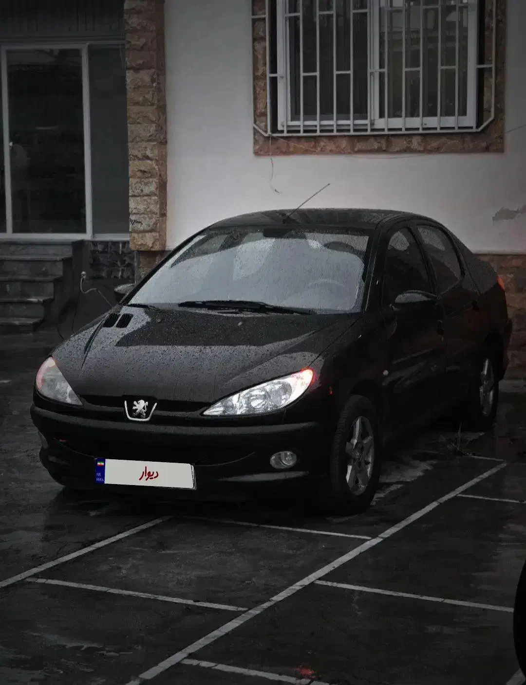 206 sd tu5|خودرو سواری و وانت|فردیس, داوری|دیوار