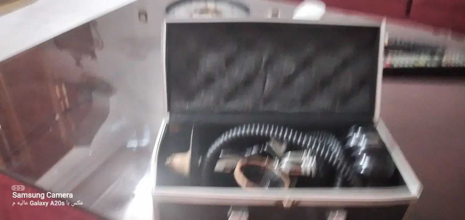 قلیان مسافرتی در حد نو|زیورآلات و اکسسوری|خمام, |دیوار