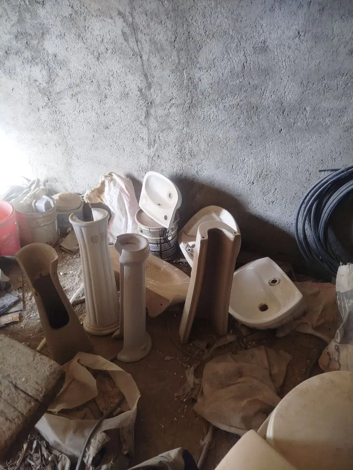 سنگ دستشویی|لوازم سرویس بهداشتی|مشهد, اسماعیل آباد (سپاد)|دیوار