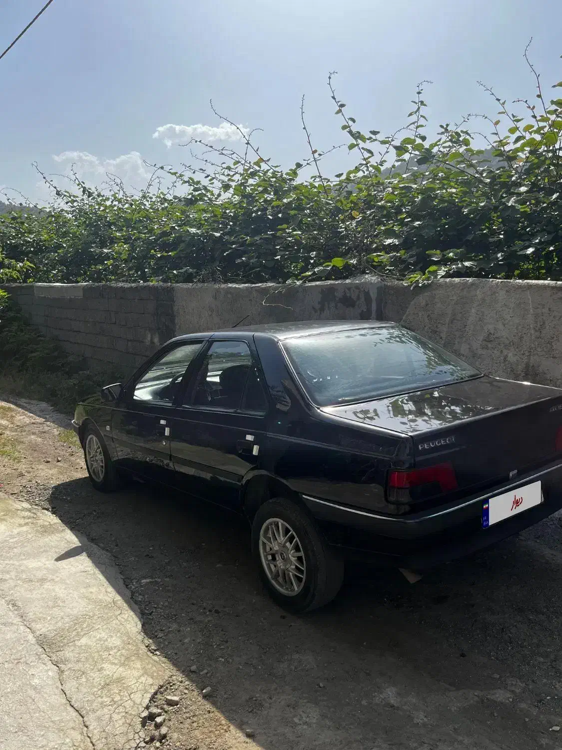 ۴۰۵ مشکی.|خودرو سواری و وانت|آستارا, |دیوار