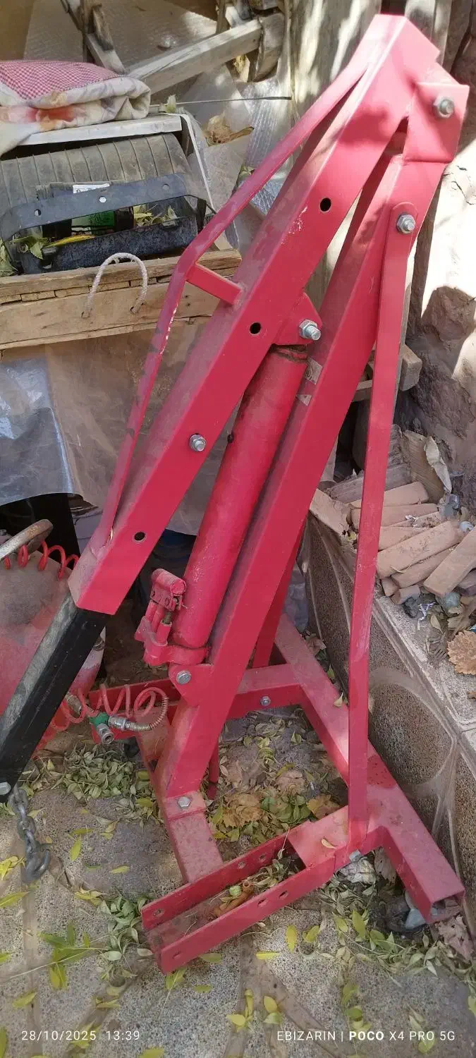 جرثقیل دو تن|ابزارآلات|فیروزکوه, |دیوار