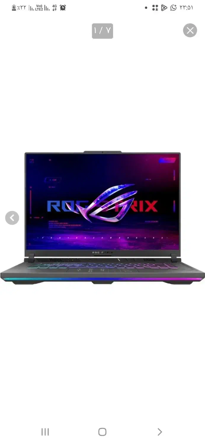 لبتاب ایسوز گیمینگ ASUS ROG G614 JV|رایانه همراه|گرمدره, |دیوار