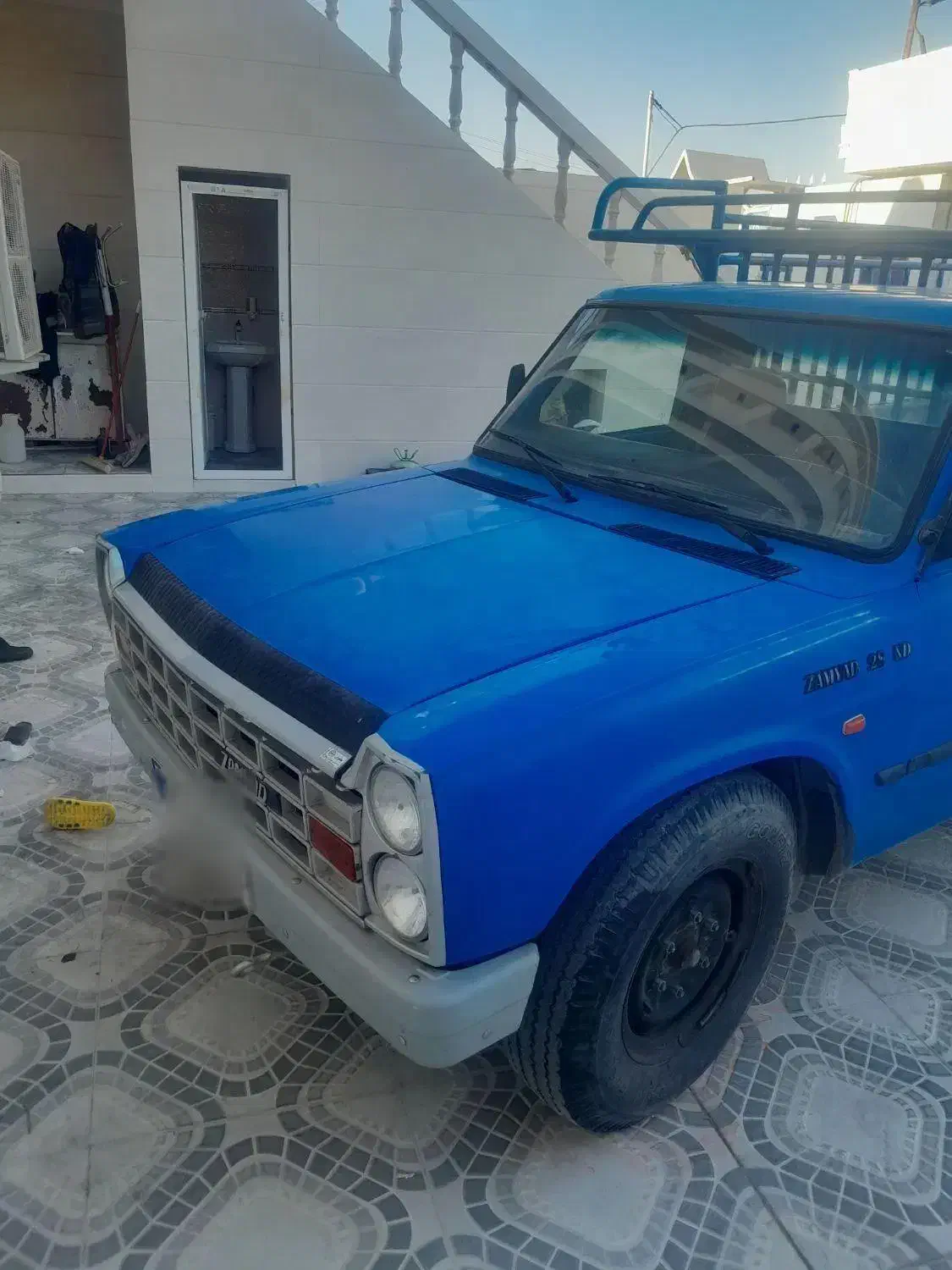 نیسان دیزل مدل  ۱۴۰۰ تحویل ۱۴۰۳|خودرو سواری و وانت|باغ ملک, |دیوار