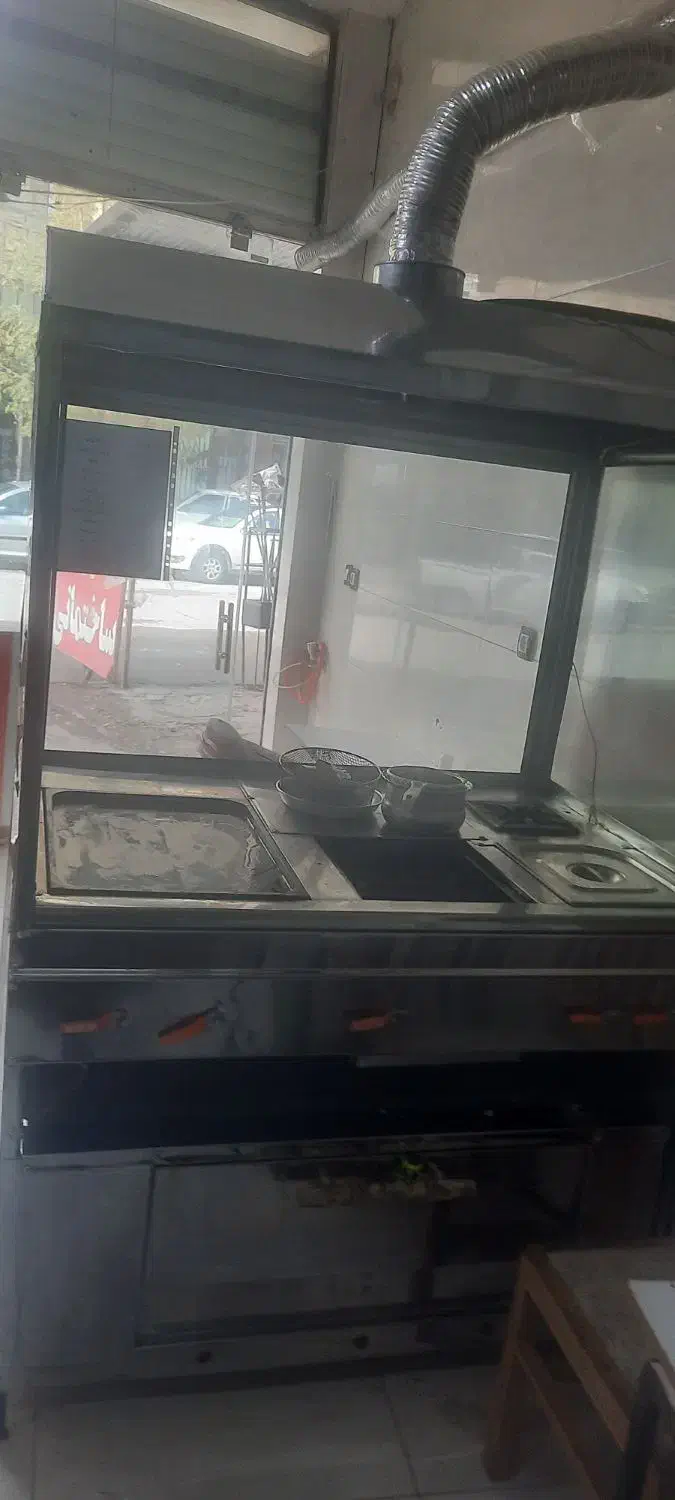 فر ۵ کاره|اجاق گاز و لوازم برقی پختوپز|کرمانشاه, |دیوار