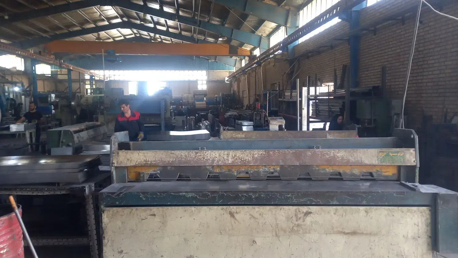 نیروی کار کارخانه تولید قفسه|استخدام صنعتی، فنی، مهندسی|مشهد, شهرک صنعتی مشهد|دیوار