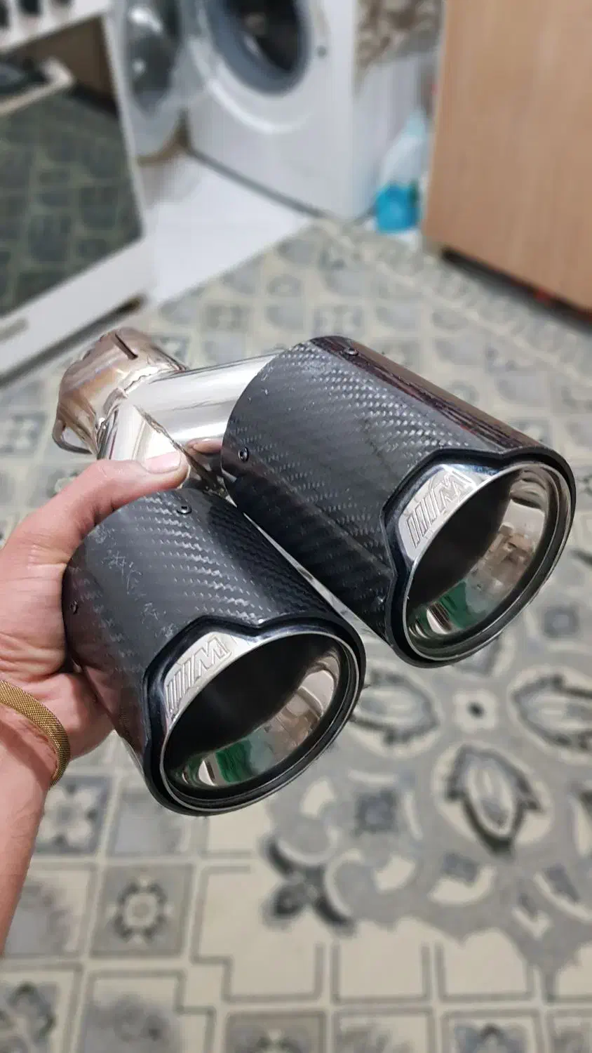 سر اگزوزی اسپرت bmw|قطعات یدکی و لوازم جانبی|مشهد, شهرک بهارستان|دیوار