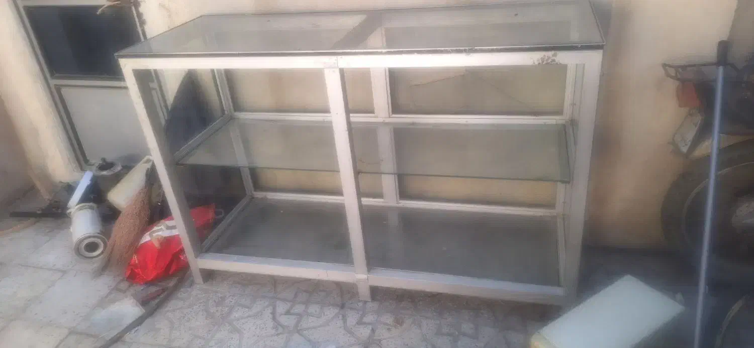 ویترین .یخچال بزرگ ویترینی|فروشگاه و مغازه|کنگاور, |دیوار