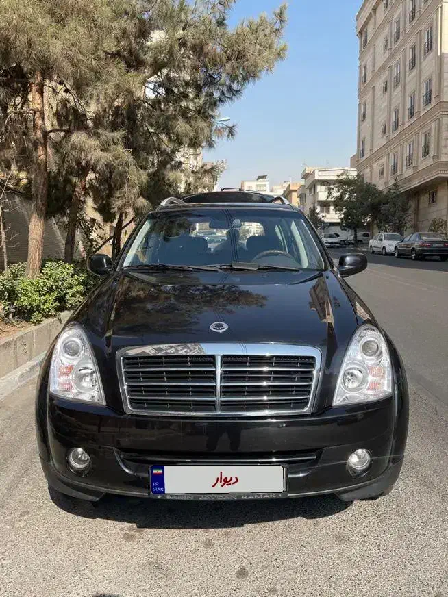 سانگ یانگ رکستون|خودرو سواری و وانت|تهران, فاطمی|دیوار