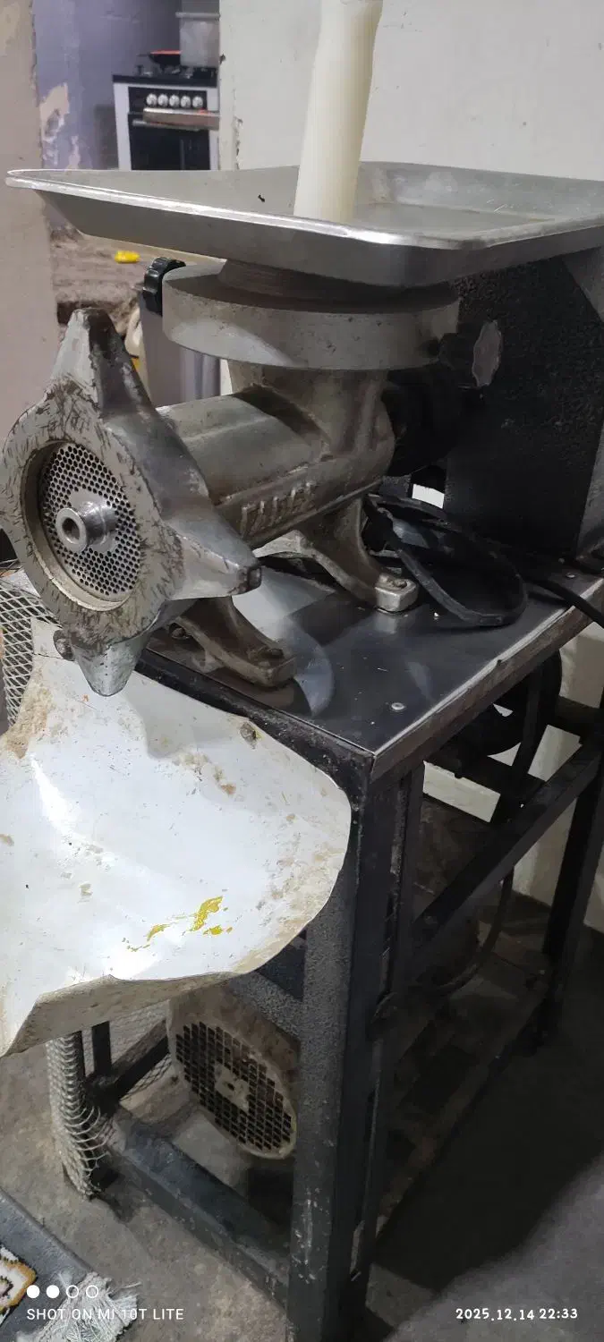 چرخ گوشت صنعتی|ماشین‌آلات صنعتی|آبادان, |دیوار